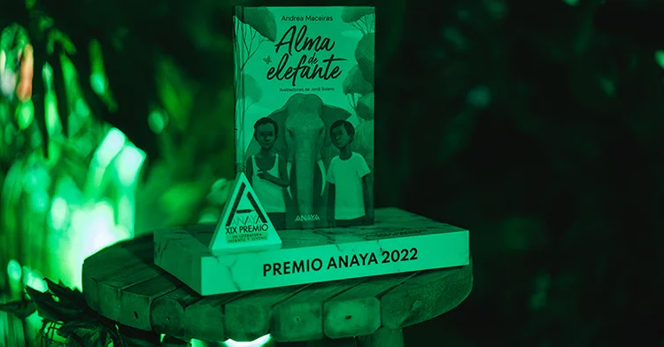 Andrea Maceiras ENTREGA PREMIO ANAYA 2022