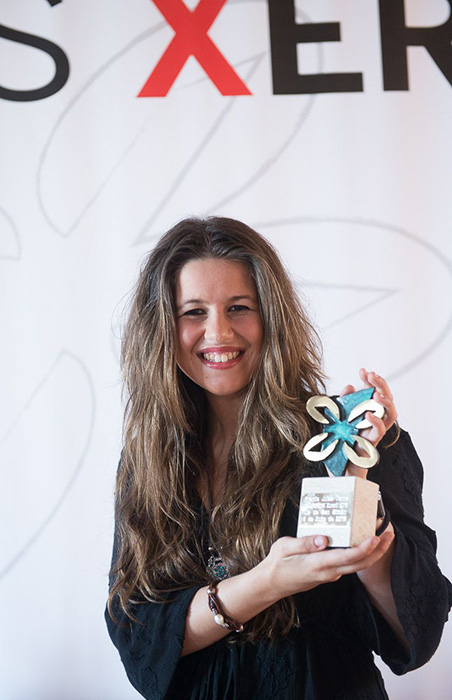 Andrea Maceiras premio Xerais
