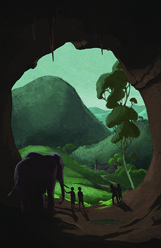 Andrea Maceiras Alma de elefante cueva